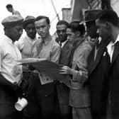 The HMT Empire Windrush had more than 800 passengers from the Caribbean on board.