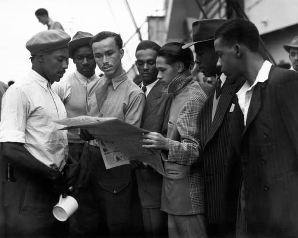The HMT Empire Windrush had more than 800 passengers from the Caribbean on board.