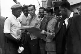 The HMT Empire Windrush had more than 800 passengers from the Caribbean on board.