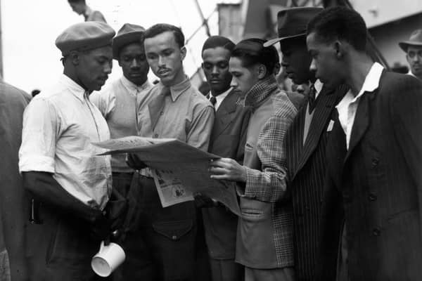 The HMT Empire Windrush had more than 800 passengers from the Caribbean on board.