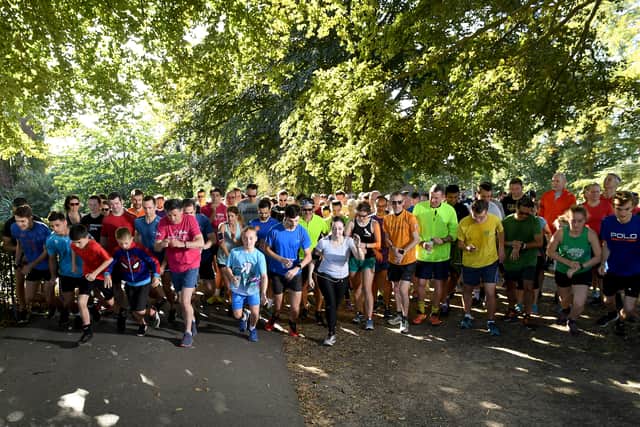 parkrun participants are being asked to stay local this weekend.