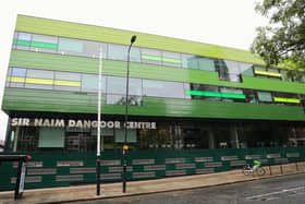 A 14-year-old girl is in hospital with serious injuries after a substance, believed to be acidic, was thrown at her 