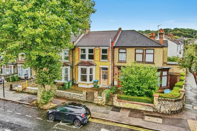 From the outside it looks like an ordinary London home