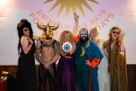 Celebrate Halloween in style at this ethereal bottomless brunch! 