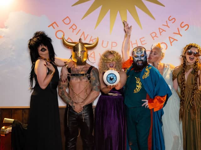Celebrate Halloween in style at this ethereal bottomless brunch! 