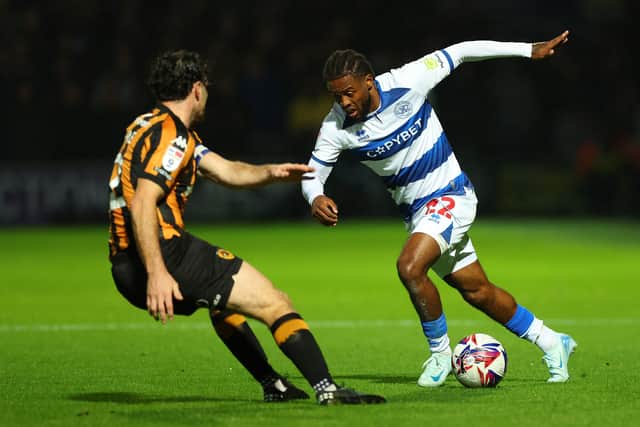 Kenneth Paal in action against Hull City.