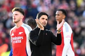 Mikel Arteta's Arsenal will host Paris Saint-Germain in upcoming Champions League clash this evening