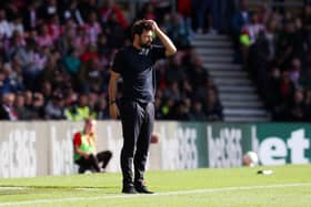 Southampton boss Russell Martin is under pressure.
