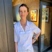 Alice Norman, head chef and owner of Pinch in Suffolk