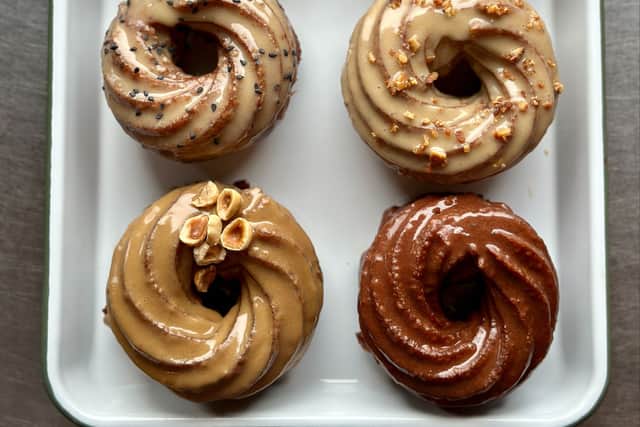 Alice's famous Pinch Cronuts