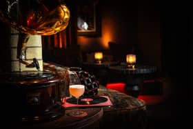 Enjoy swanky cocktails inside a new London speakeasy 