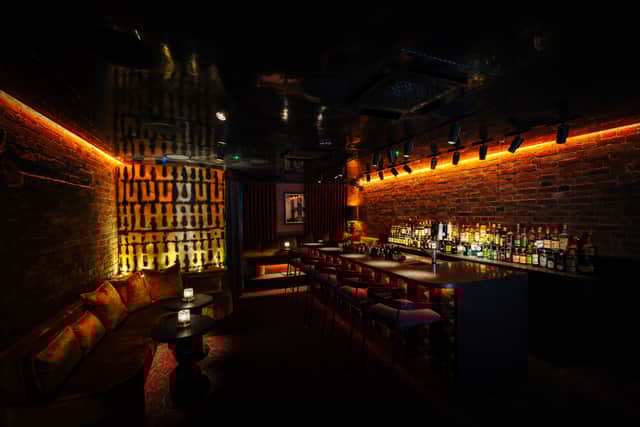 Inside London's new speakeasy bar in Leicester Square