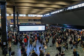 Passengers travelling through Euston railway station are being put “in danger” due to “high levels of overcrowding,” a transport watchdog has revealed.