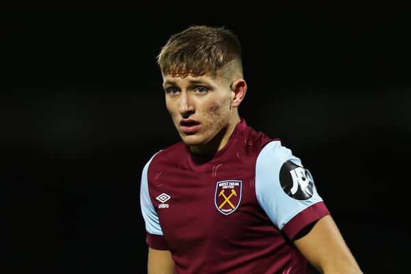 Callum Marshall of West Ham United has been called up to the Northern Ireland squad