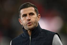 Portsmouth manager John Mousinho.