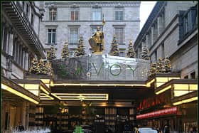 The Savoy Hotel in the Strand, London