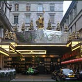 The Savoy Hotel in the Strand, London