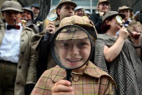 Dress as Sherlock Holmes this Halloween