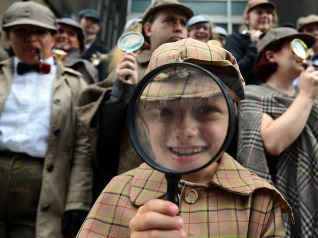 Dress as Sherlock Holmes this Halloween