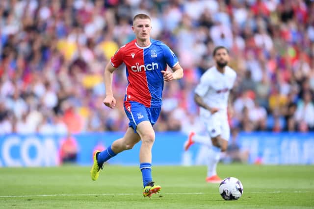 Adam Wharton has impressed since joining Crystal Palace.