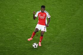 Thomas Partey could sign a new Arsenal contract.