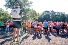 parkrun is run by volunteers.
