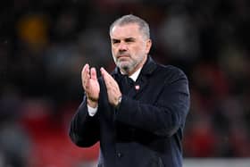 Tottenham Hotspur manager Ange Postecoglou.