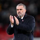 Tottenham Hotspur manager Ange Postecoglou.