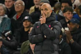 Chelsea head coach Enzo Maresca.