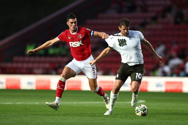 Lloyd Jones impresses for the Addicks.