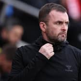 Nathan Jones was not happy with criticism from some Charlton Athletic supporters.