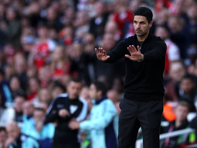 Mikel Arteta 