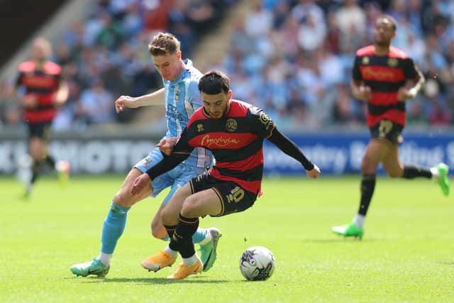 Ilias Chair in action for QPR.
