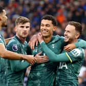 Spurs top rated starting XI, according to the stats