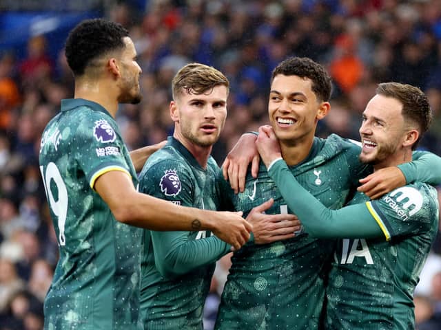 Spurs top rated starting XI, according to the stats