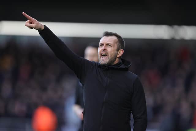Charlton Athletic manager Nathan Jones.