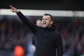 Charlton Athletic manager Nathan Jones.