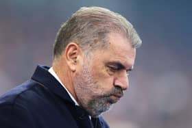 Ange Postecoglou lamented his team’s second half performance against Brighton. 