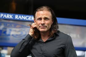 Former QPR manager Gareth Ainsworth.