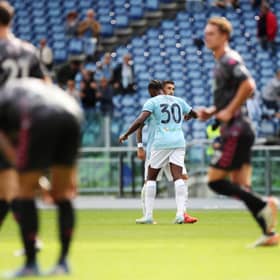 Tavares is a leading light at Lazio this season.