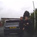 Range Rover driver gets disqualified...and drives home from court 