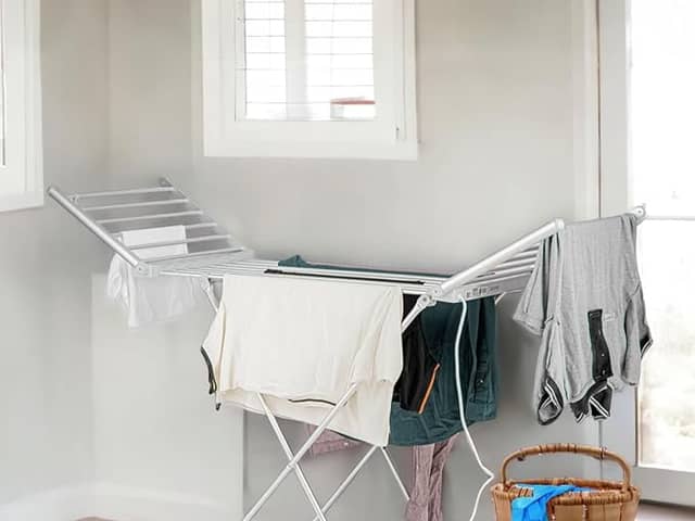GEEPAS Electric Clothes Dryer 