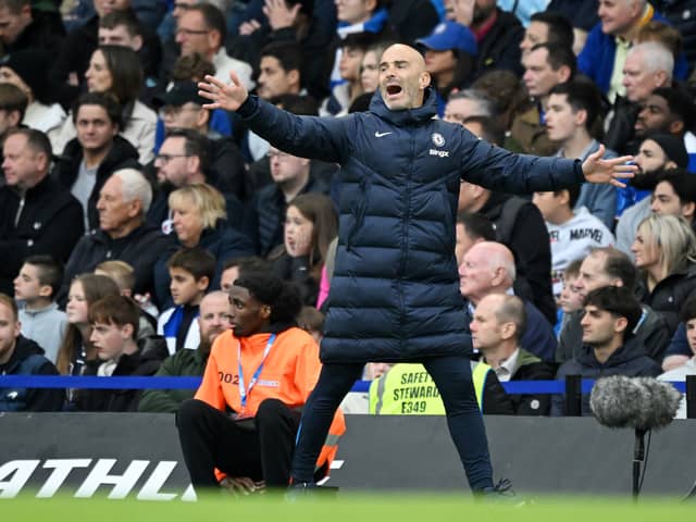 Chelsea boss Enzo Maresca.