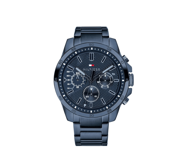 Tommy Hilfiger Men's 48 mm Multifunction Quartz Watch 