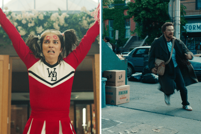 Some of the items available at the pop up include Joan’s cheerleader outfit from Black Mirror and the Levi’s actually worn by Benedict Cumberbatch in Eric.