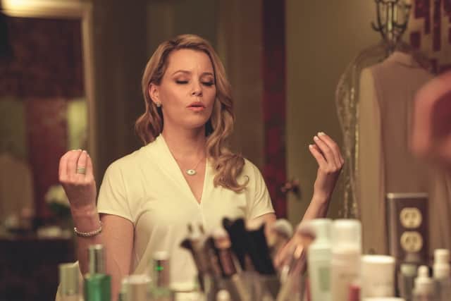 Elizabeth Banks stars in the macabre comedy Skincare, playing as party of the BFI London Film Festival 2024.