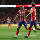 Conor Gallagher completed a move to Atletico Madrid.