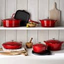 Big savings on casserole dishes for a rival of Le Creuset kitchenware