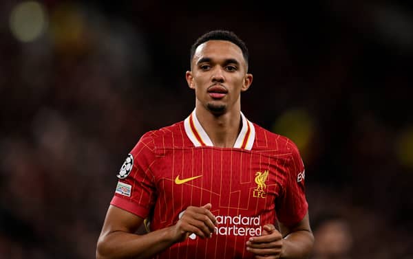 Liverpool right-back Trent Alexander-Arnold