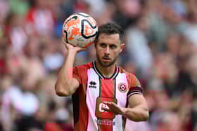 Former Sheffield United defender George Baldock.